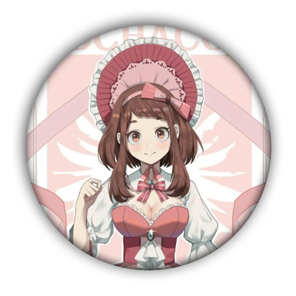 Аниме для моя геройская Академия значок косплея мультфильм боку без героев брошь