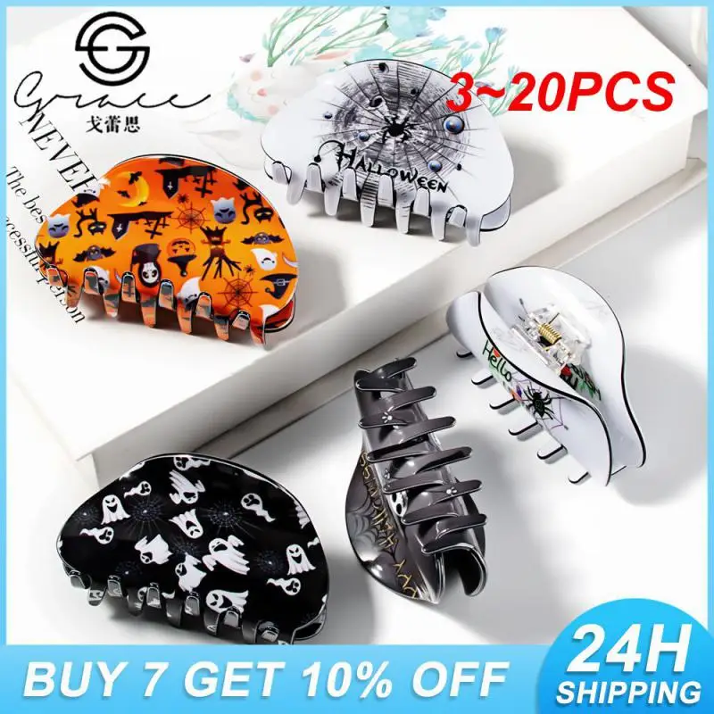 

3-20 шт., заколки для волос в форме маскарада