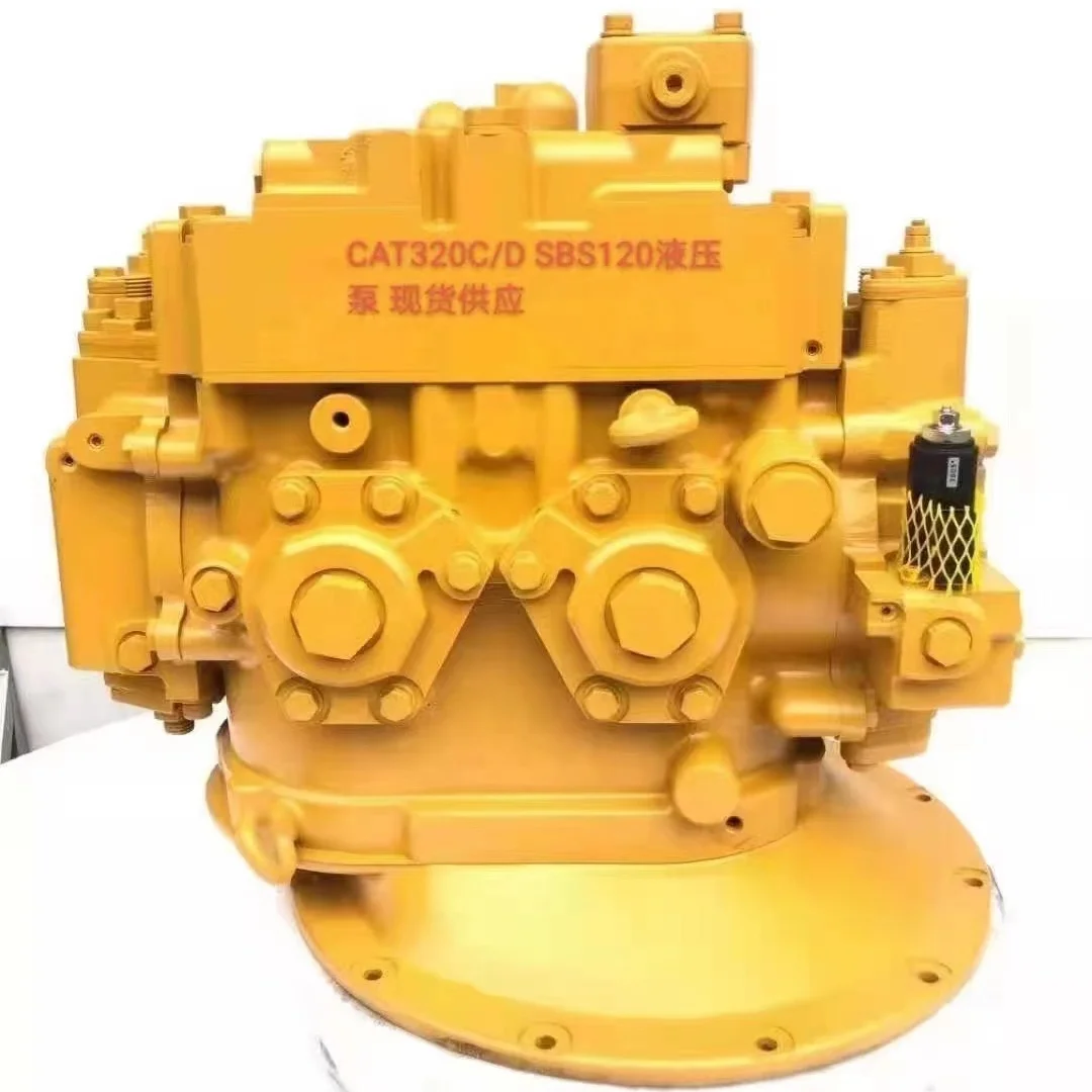 SBS80 SBS120 SBS140 главный гидравлический насос 2726955/1733381для E320C E320D продажа оригинальных