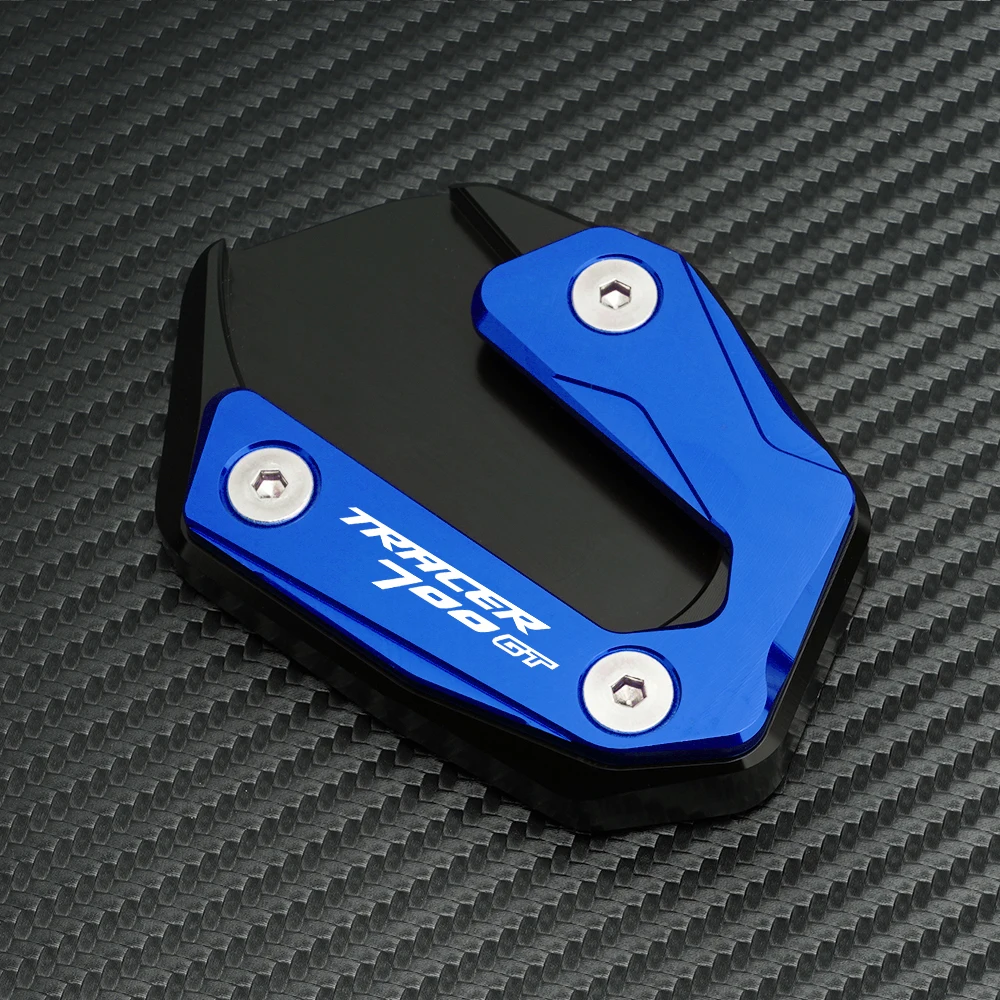 

CNC Foot Side Stand Enlarger Extension Kickstand Plate Pad For YAMAHA Tracer700gt TRACER 700GT 2015-2020 Motorcycle Accessories