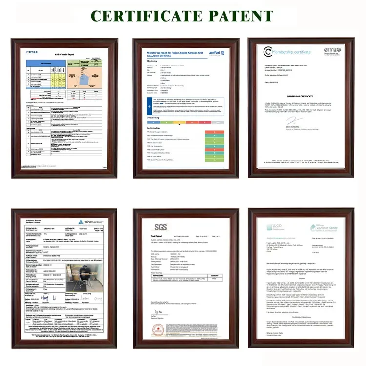 AUPLEX 29-дюймовый гриль-барбекю Kamado горячая распродажа домашний курильщик с