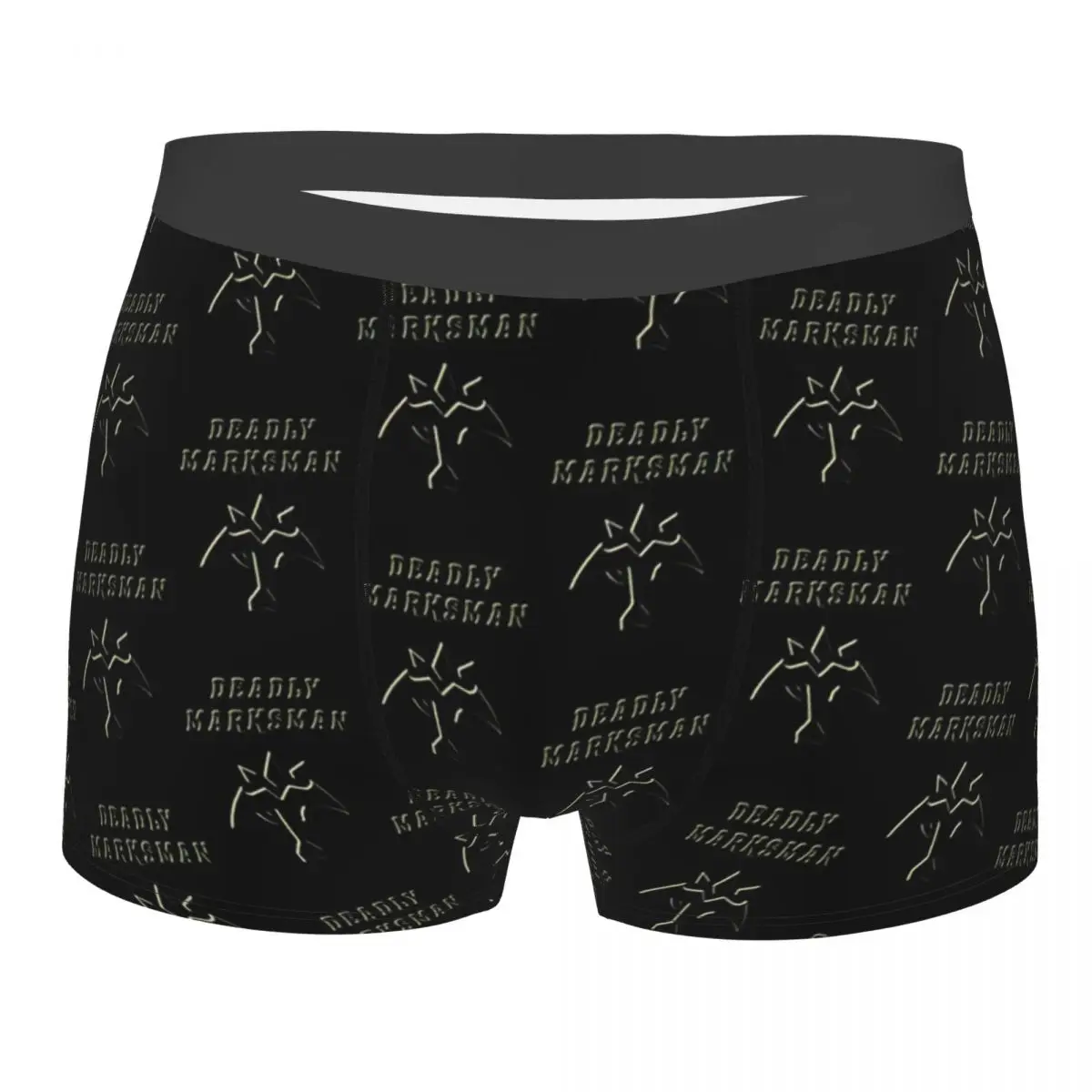 

Marksman Icon Symbol Men Boxer Briefs League of Legends Game Breathable Creative Underpants High Quality Print Shorts Gift Idea