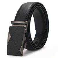 black belt mens automatic buckle soft leather casual youth all match two layer cowhide luxury design tooling student trend belt