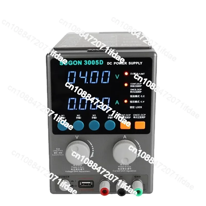 Новый продукт Sugon 3005D Регулируемый источник питания Самозащитная батарея для