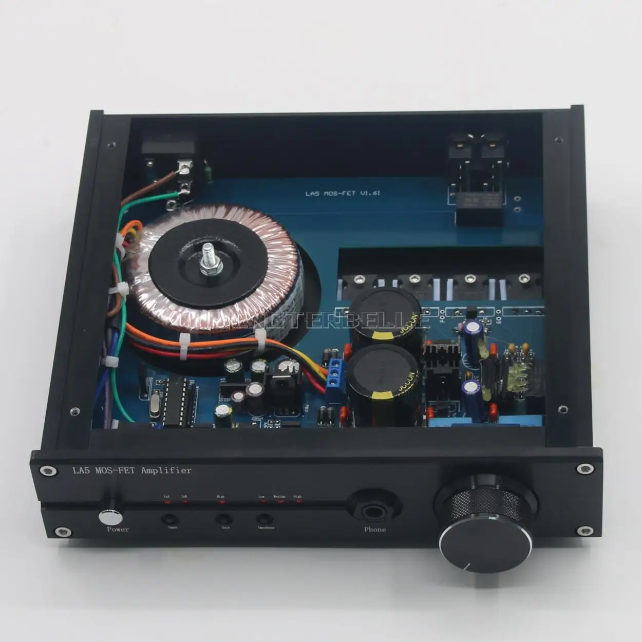 Усилитель для наушников LA5 трубка с полевым эффектом HiFi OPA2604 класс А - купить по