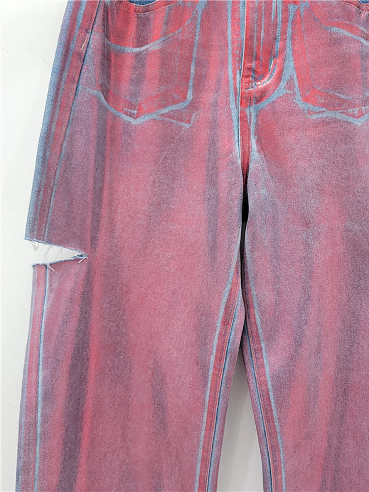 Женские джинсы с карманами DEAT