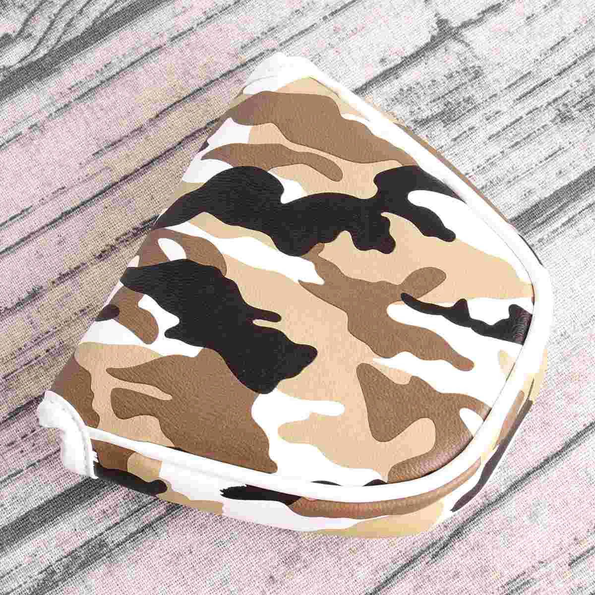 

Protection Pusher Sleeve Club Head Cover Camouflage Putter Golfballs Headcover Headgear