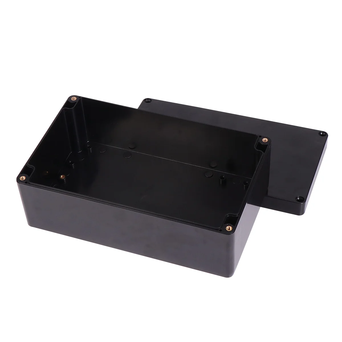 

1PC Plastic Waterproof Cover Electronic Project Instrument Enclosure DIY Box Circuit Board Junction Box (200x120x75)