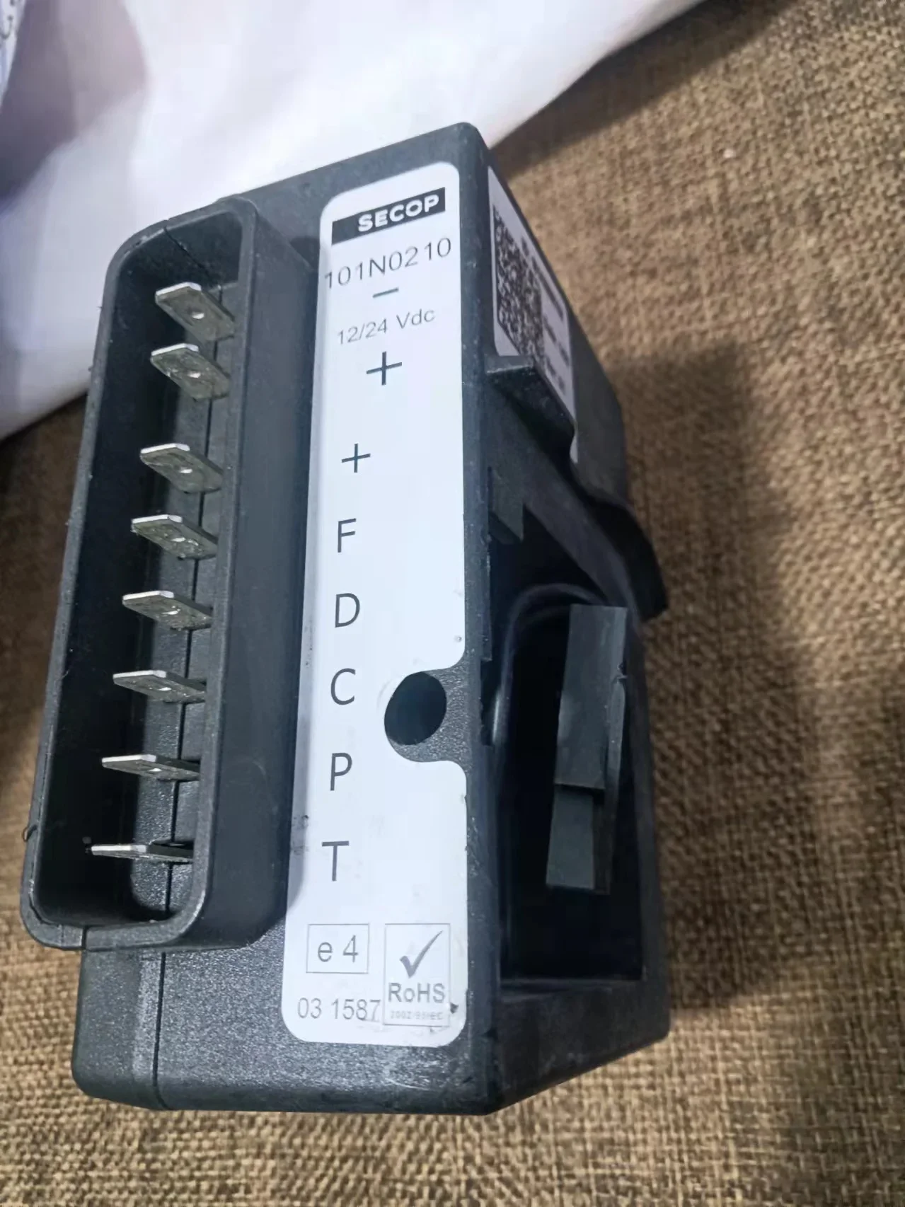 101N0210 DC 12/24 В автомобильный холодильник с регулируемой частотой модуль привода