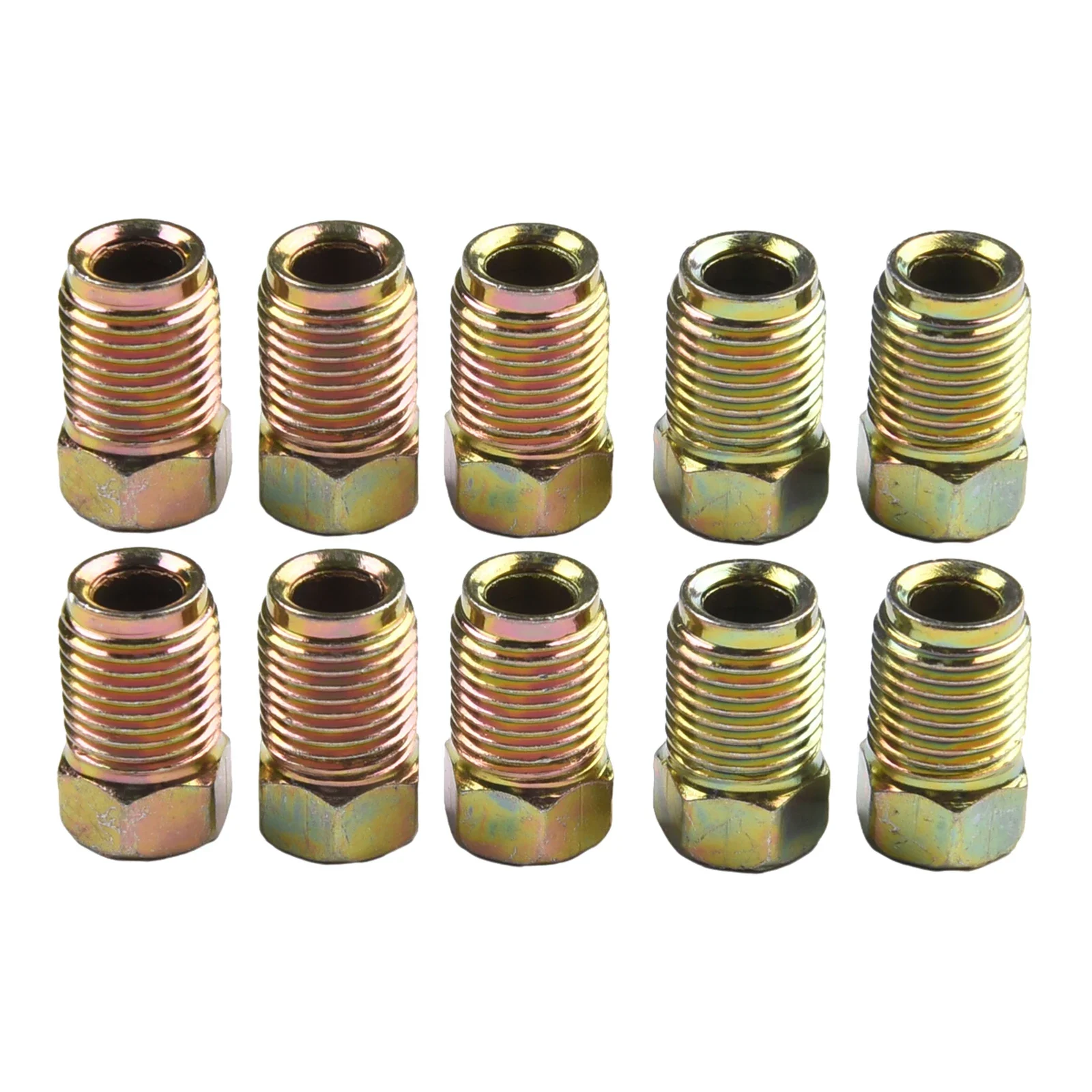 Высококачественные Сменные автомобильные гайки наборы ATVs латунные 10