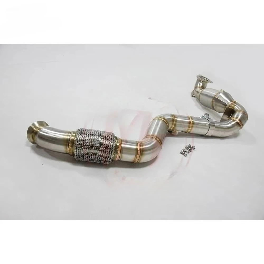 Фото RELI2 Mertop Race W176 A180 A200 A220 A250 A260 W117 CLA200 CLA250 GLA250 Catless Downpipe №3