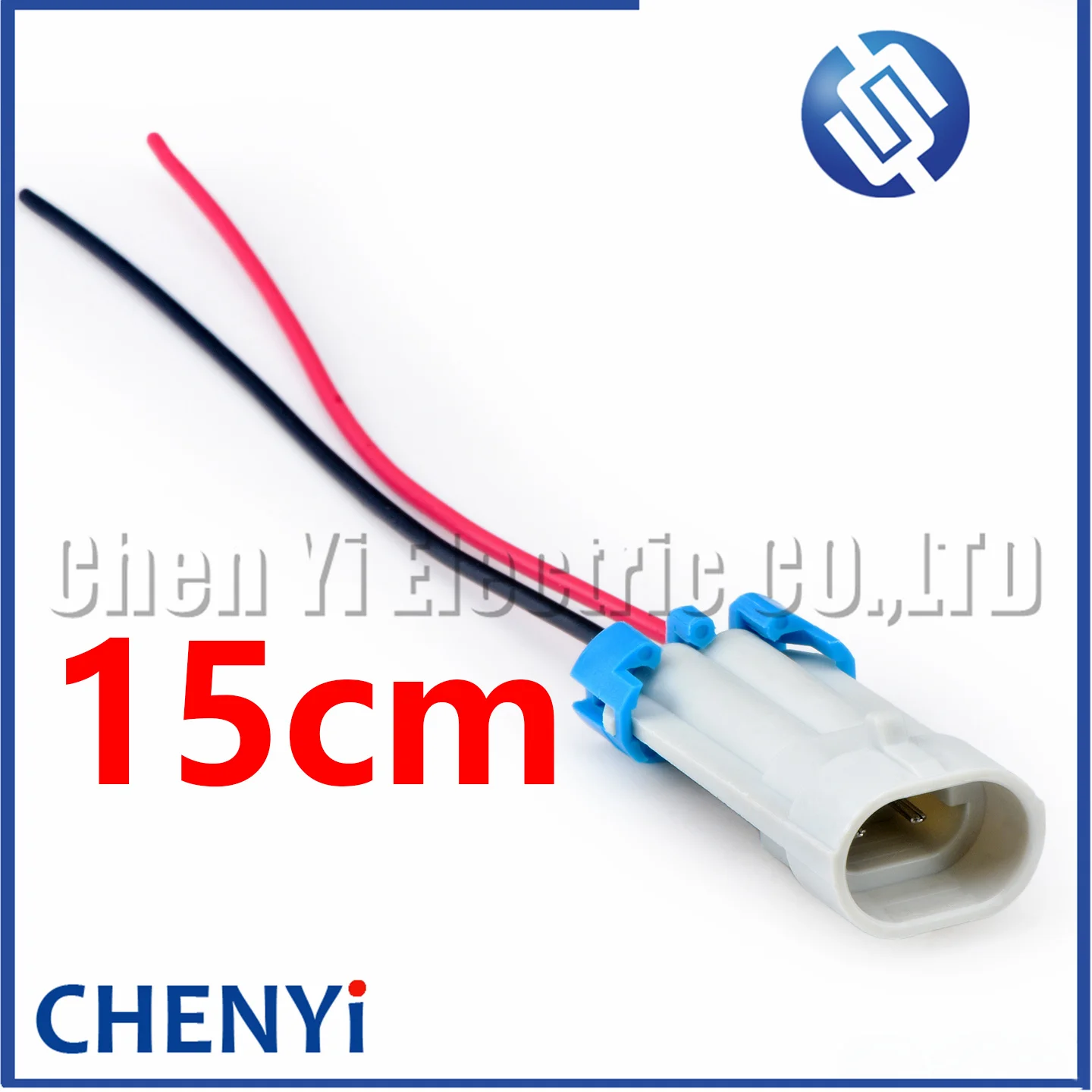 

2-контактный автоматический водонепроницаемый электрический струйный клапан, разъем компрессора кондиционера 12162343 12052644 12052646 для GM