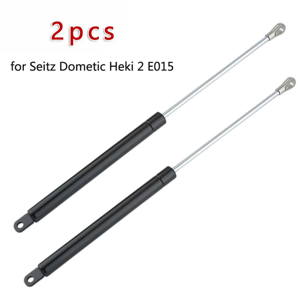 

1Pair Gas Struts Replace Caravan Motorhome For Seitz Dometic Heki 2 E015 Premium Car Accessory Length Black Gas Struts Replace