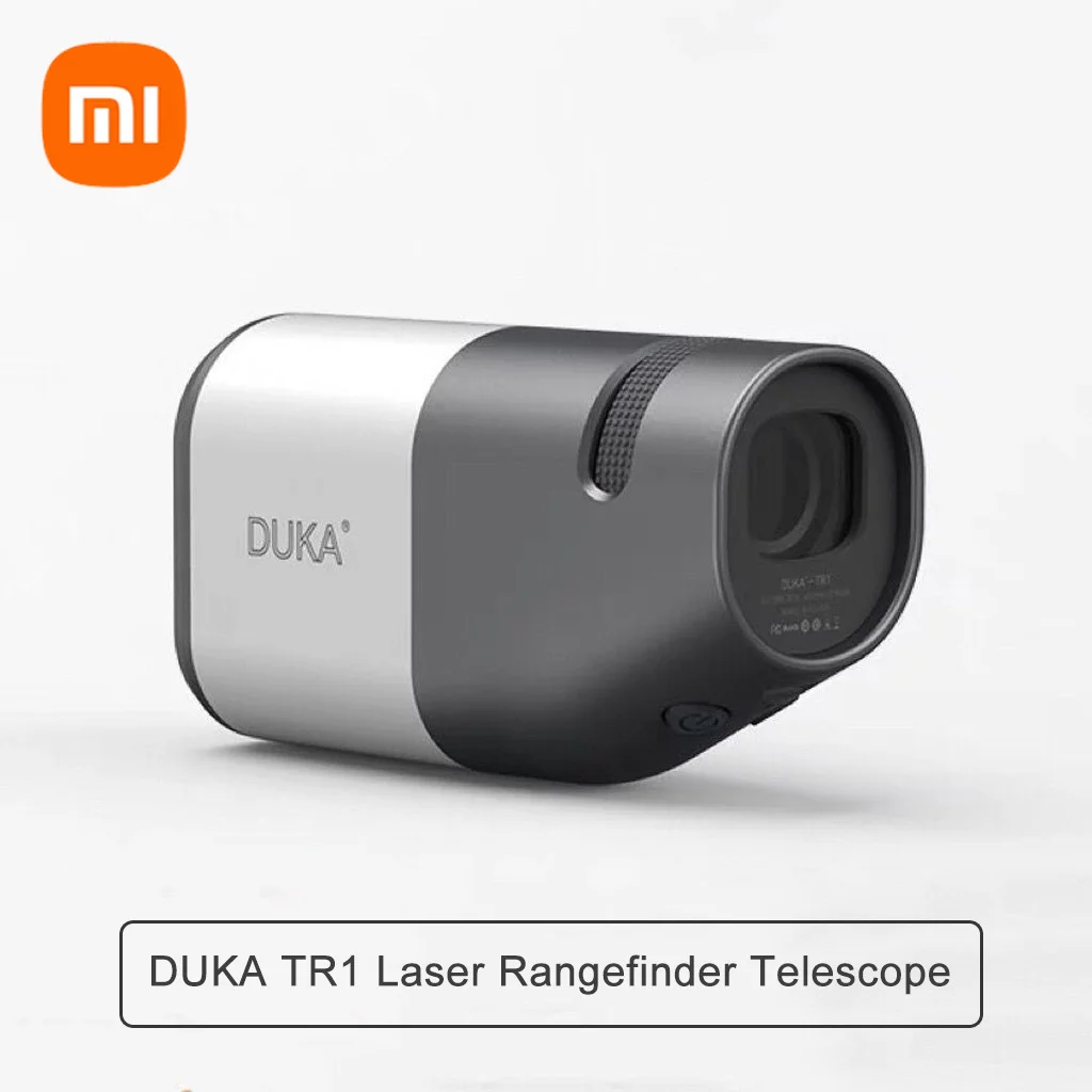 

Xiaomi DUKA TR1 Laser Rangefinder Telescope 800M 1200M Laser Distance Meter Portable Measuring Tool for Golf Hunting Sightseeing