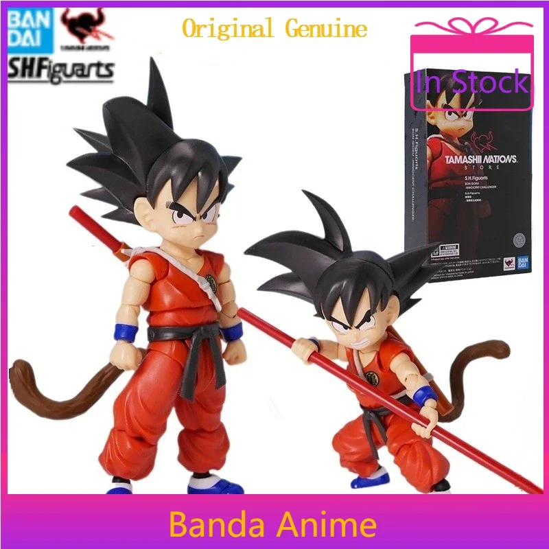 Bandai S.H. Фигуртс оригинальный подлинный Драконий жемчуг Сон Гоку ннст невинный