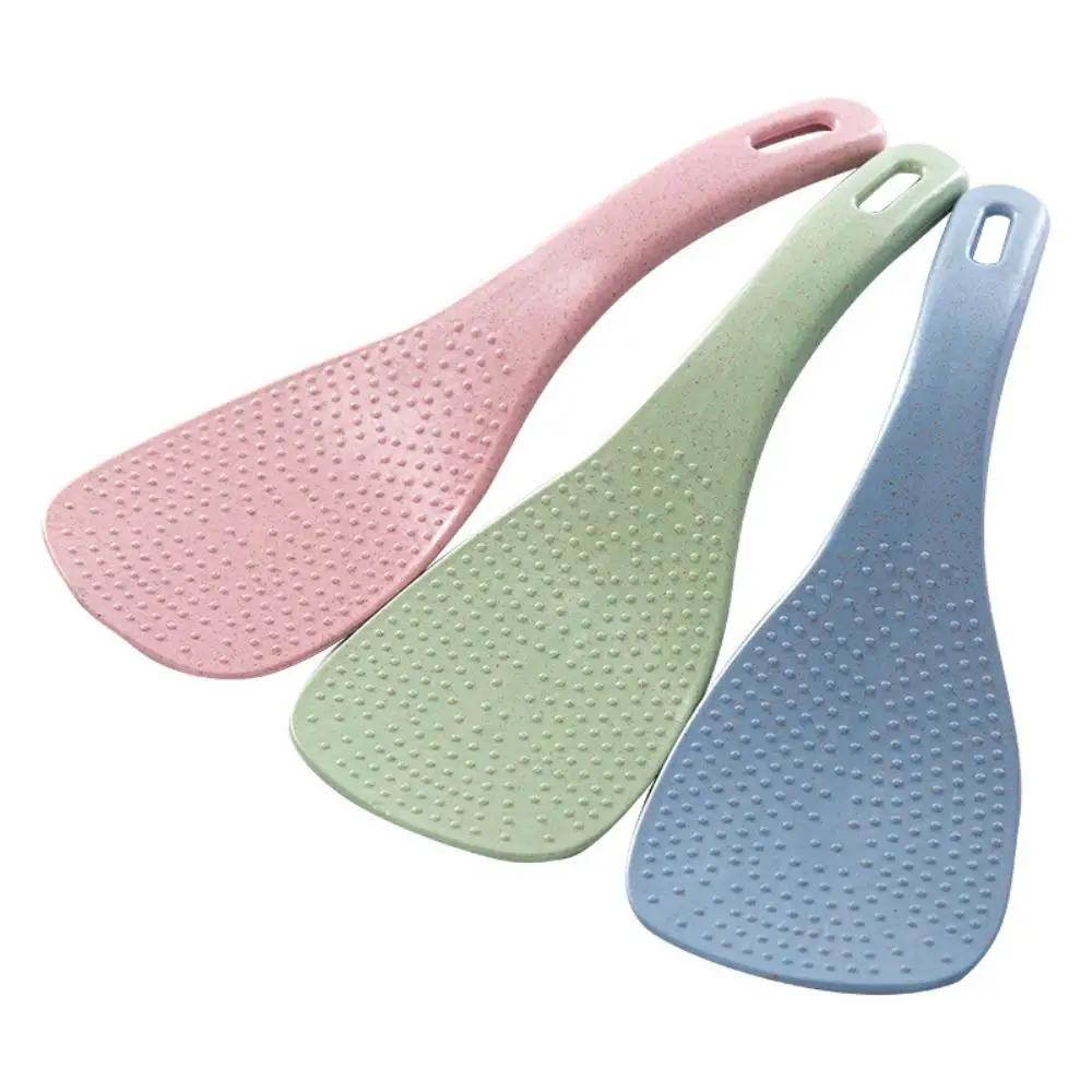 

Heat Resistant Rices Serving Spoons Non Stick 1pc Rice Paddle Rice Cooker Rice Spoon Kitchen Gadgets Accessories Wholesale