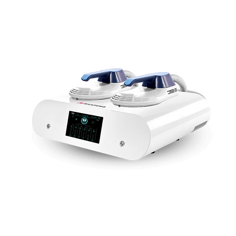 

2023 Newest Emslim Machine with RF tesla electromagnetic fat burning muscle stimulator ems engraving machine 2 handles