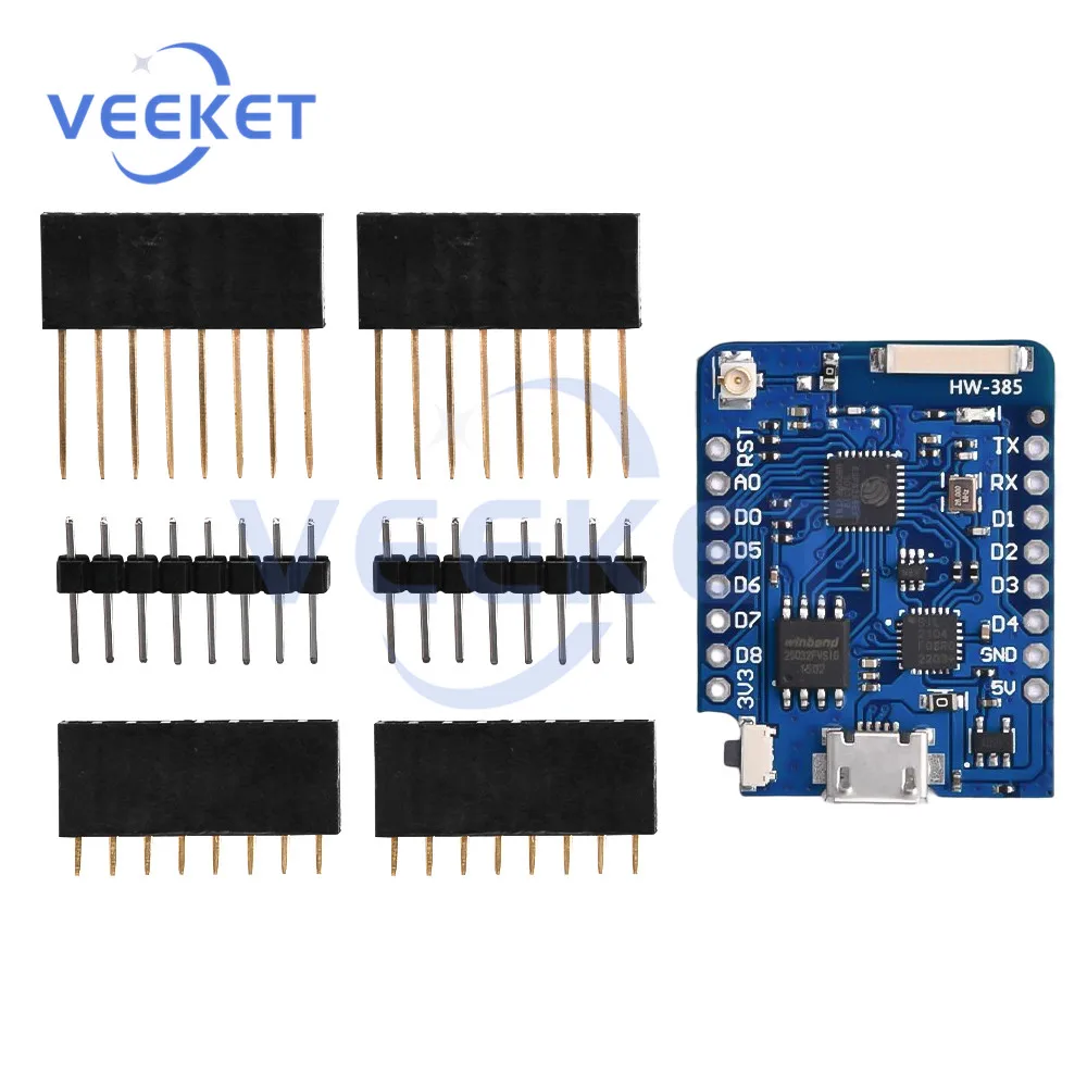 

Mini D1 PRO WIFI Development Board ESP8266 ESP-12F Support OTA online WLAN WiFi Internet Development Board