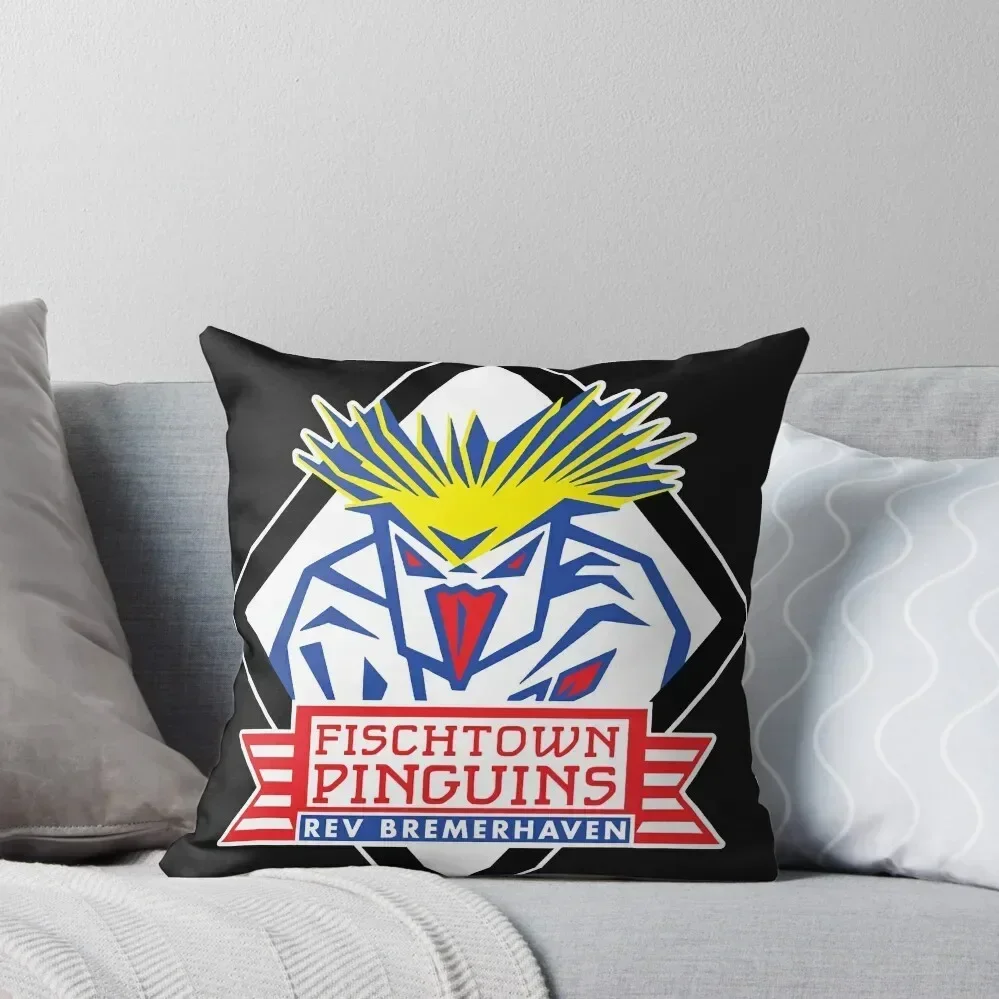 Футболка Fischtown Pinguins Essential.png декоративная подушка роскошный чехол для подушки