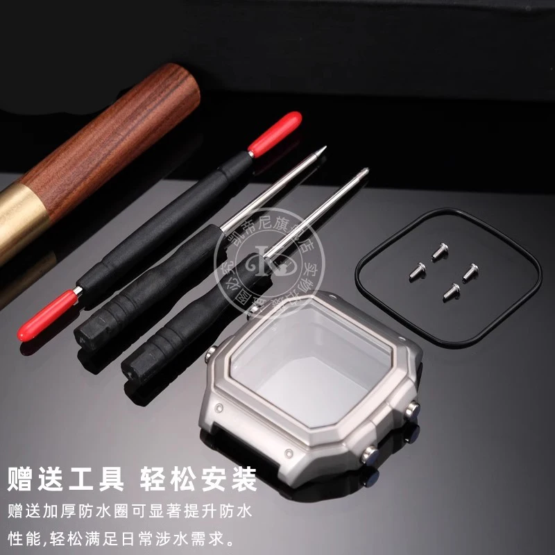 Для Casio 3299 AE-1200 стальной корпус часов модифицированный металлический комплект с