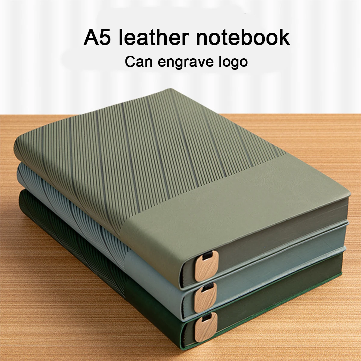 (Логотип может быть выгравирован) Деловой блокнот формата А5 из мягкой кожи