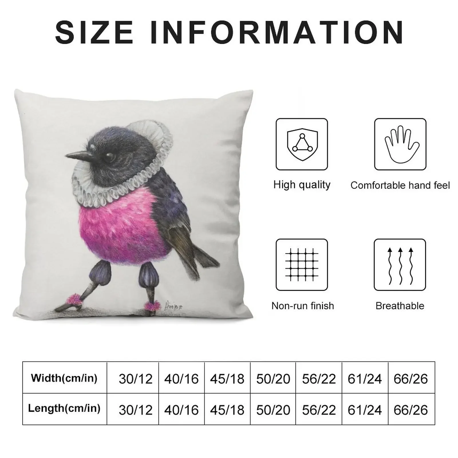 Розовая декоративная подушка Jacobean диванные подушки рождественская для дома