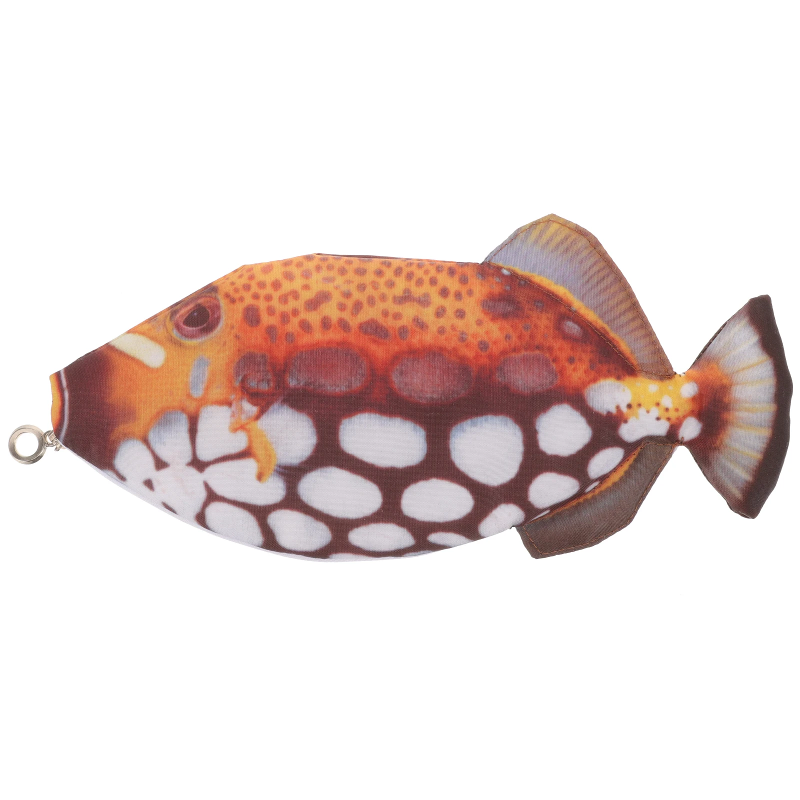 

Pen Storage Pouch Fish Shape Pen Holder Fake Fish Pen Bag for Students Supply
