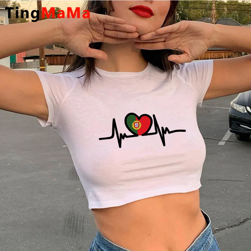 Футболка женская в японском стиле 2022