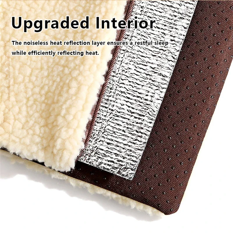 Флисовый самонагревающийся коврик для домашних животных очень теплый моющийся