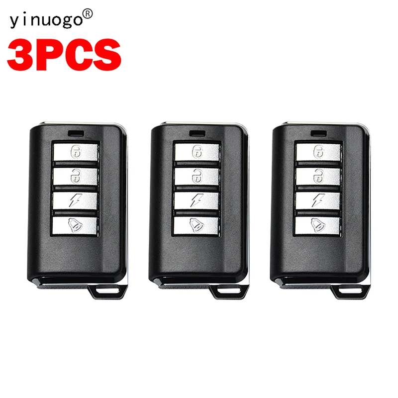 

3PCS CARDIN S449 QZ1 QZ2 QZ3 QZ4 Garage Remote Control Gate Opener 433.92MHz CARDIN QZ2 Rolling Code Remote Control Handheld