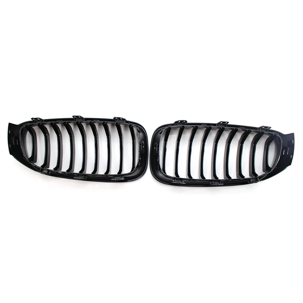 3-й серии глянцевая черная автомобильная передняя решетка для почек гоночные