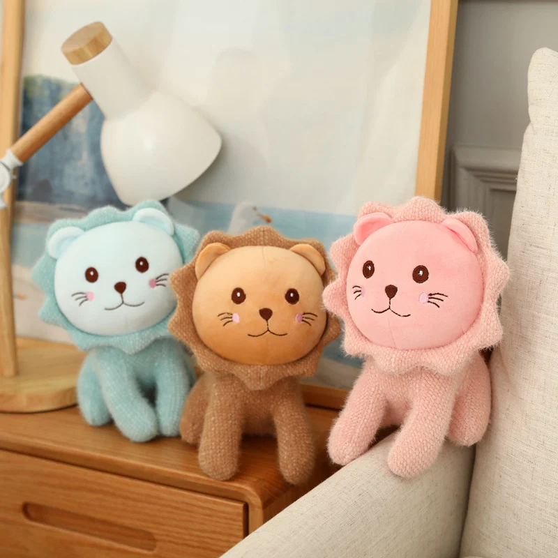 

1 шт., плюшевая игрушка в виде льва, 25 см