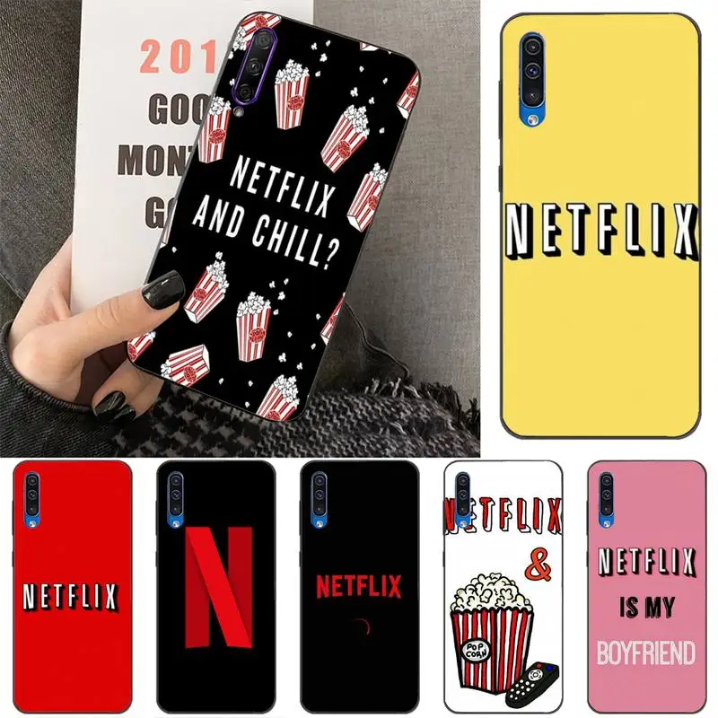 

NETFLIX-TV Phone Case For Xiaomi Mi 11 10 A2 A2lite A1 9 9SE 8Lite 8explorer F1 Poco M3 X3 Pro Fundas Cove