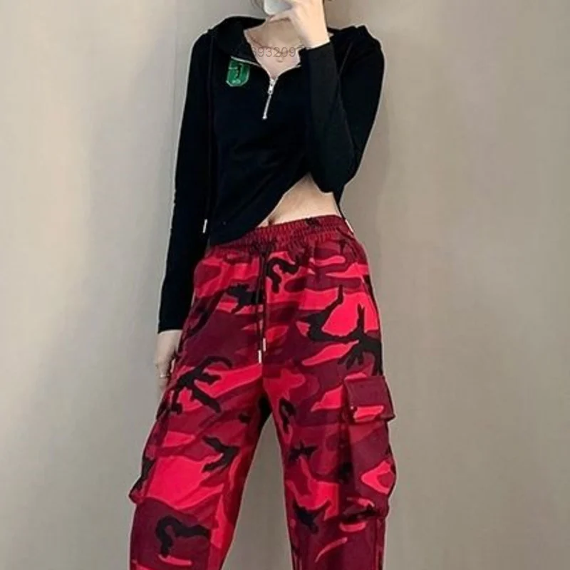 

Модные очаровательные зрелые комплекты из топа и брюк Y2k для женщин осень-зима Новые пуловеры на молнии с капюшоном и комбинезоны из двух пр...