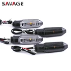Светодиодный указатель поворота для HONDA CBR600RR 2007-2012 11 10 09 08, аксессуары для мотоциклов, светильник нийзадний свет CBR 600 RR