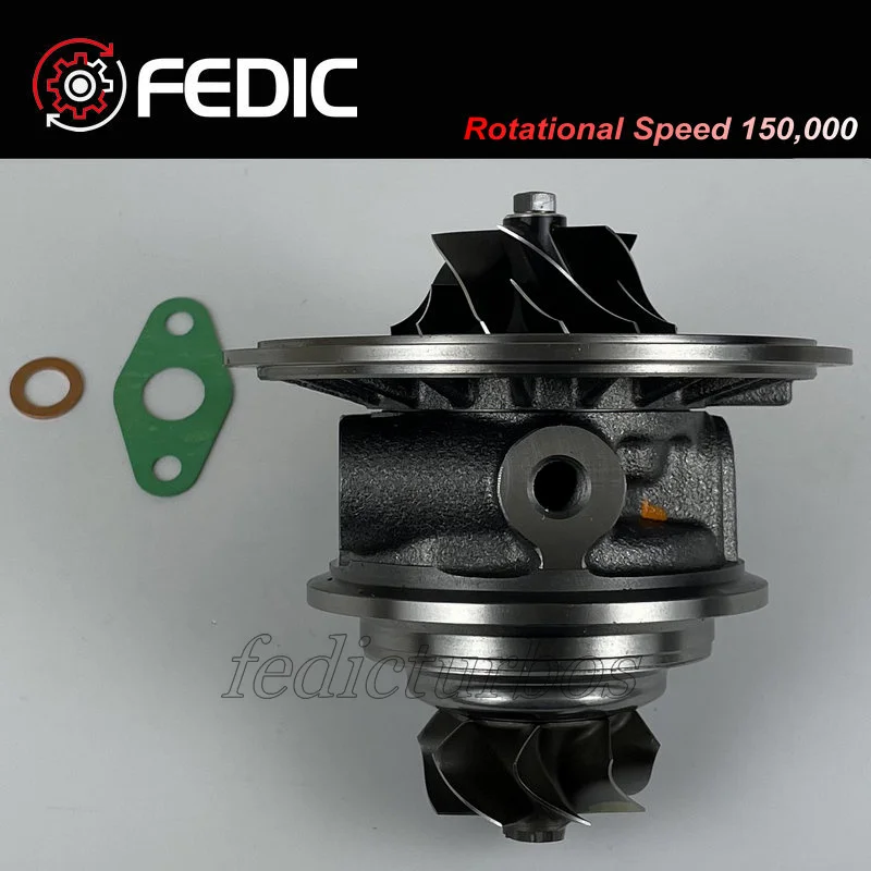 Турбина RHF5 17201-58070 Картридж турбокомпрессора chra для Toyota Hiace Coaster Optimo15B 4 1 L DI 15B-FTE Euro 3