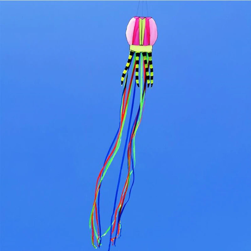 Бесплатная доставка 8 м большие воздушные змеи в виде медуз летающие игры на