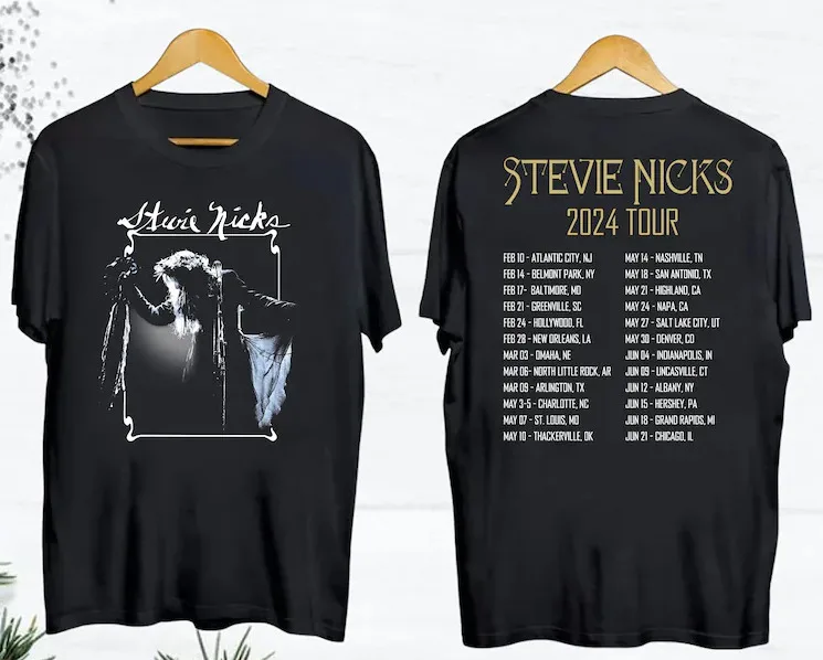 Винтажная Футболка Stevie Nickss 2024