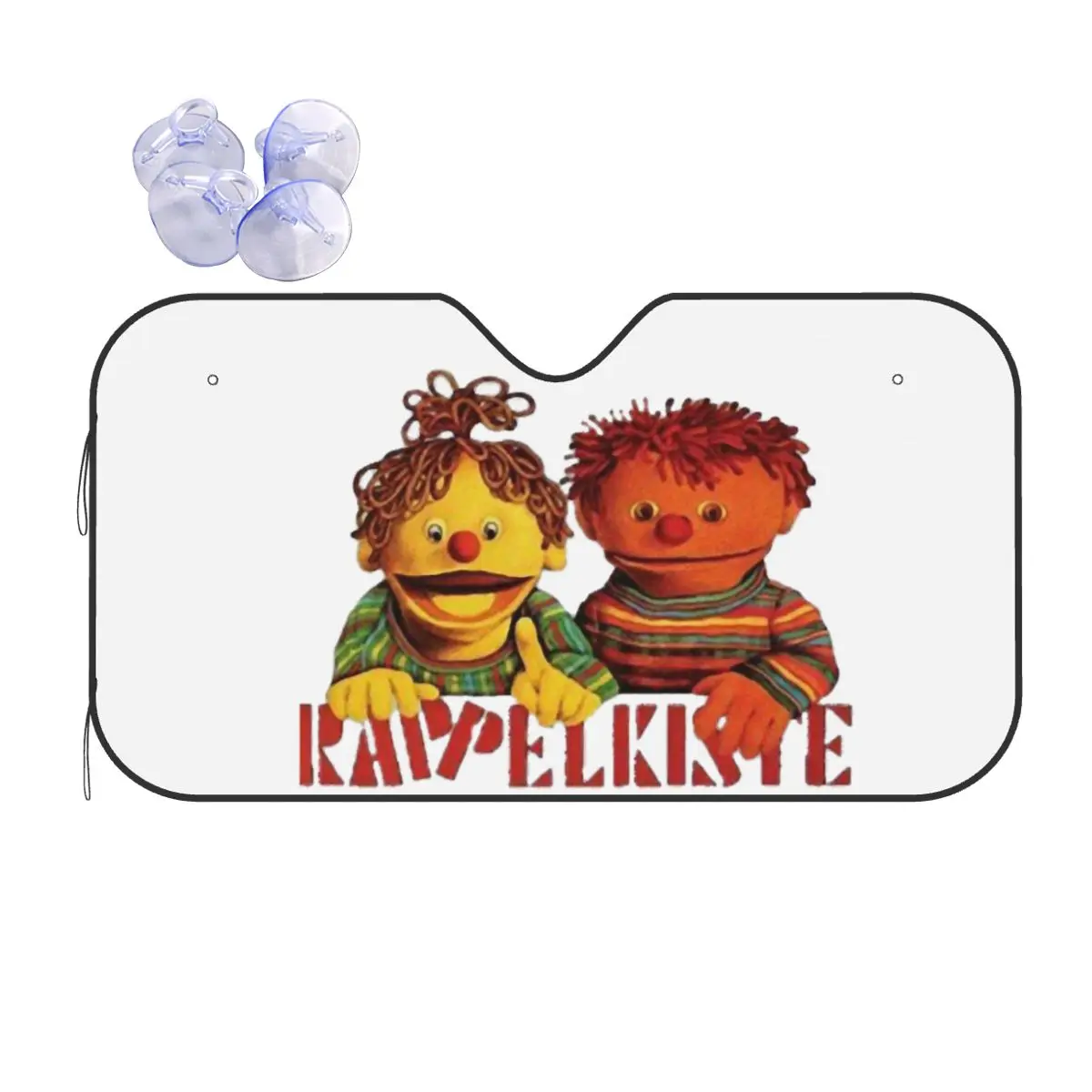 Фото Ratz Und Rube Rappelkiste солнцезащитный козырек на лобовое стекло автомобиля, переднее лобовое стекло, солнцезащитный козырек, аксессуары, чехлы №1