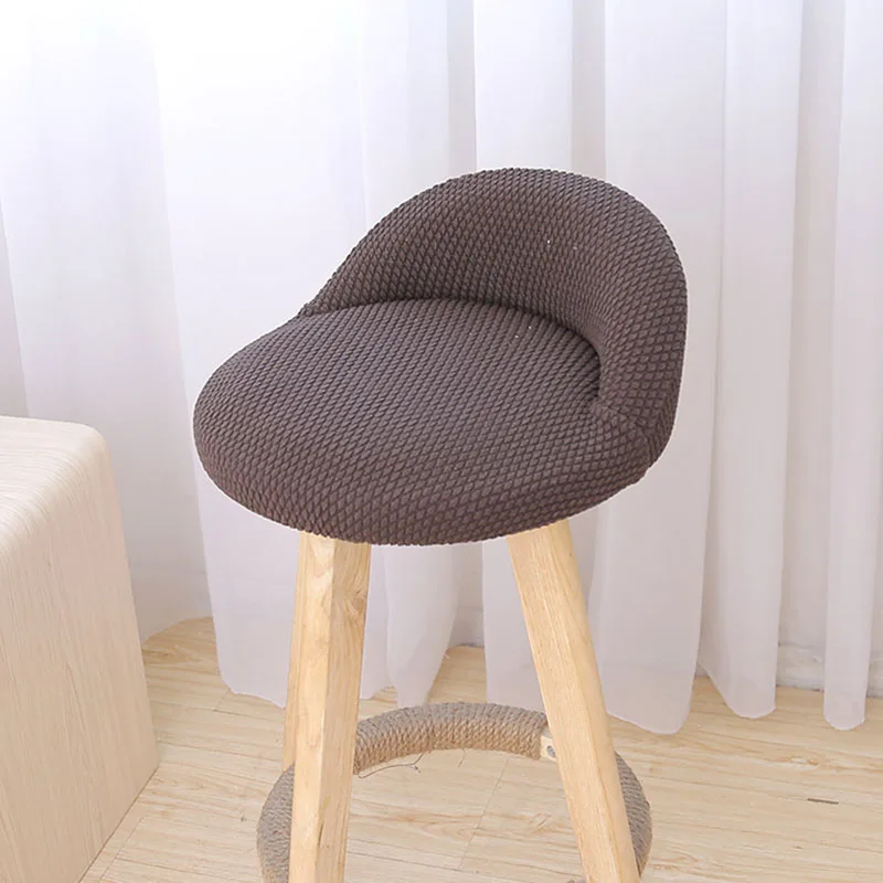 Cover Restaurant Cotton Fabric Stretch Chair Dining Househol