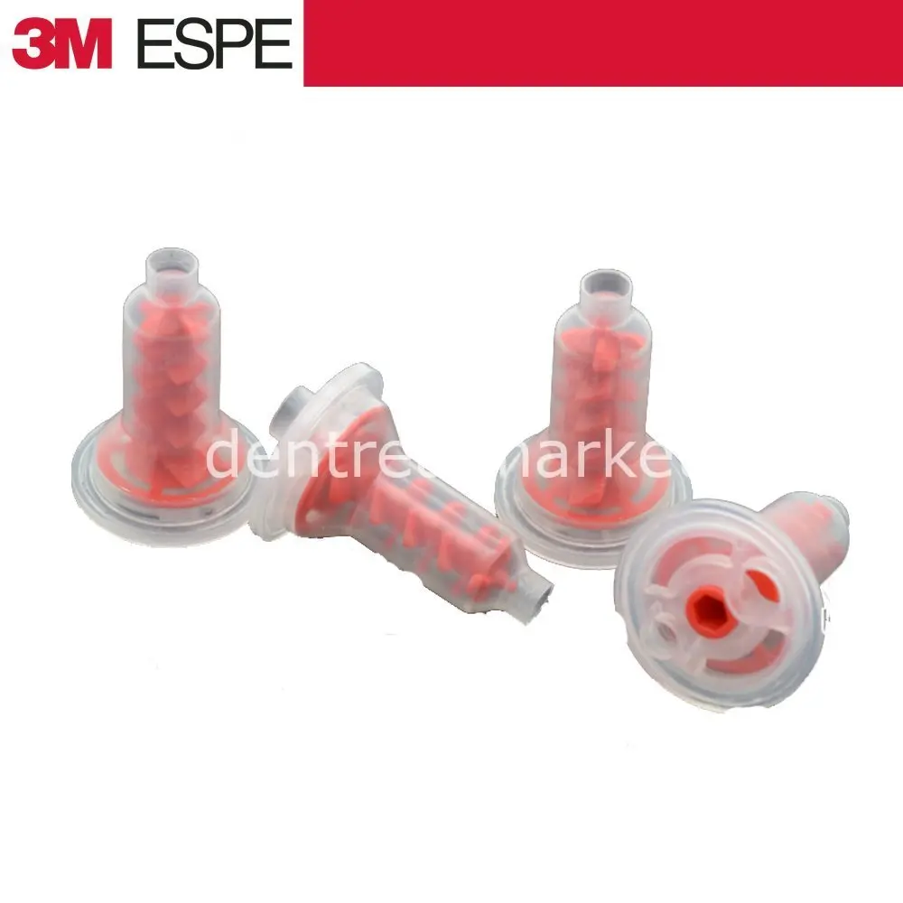 

3M - Penta Mixing Red Tips help reduce dispensing forces for easier dispensing of impression materials