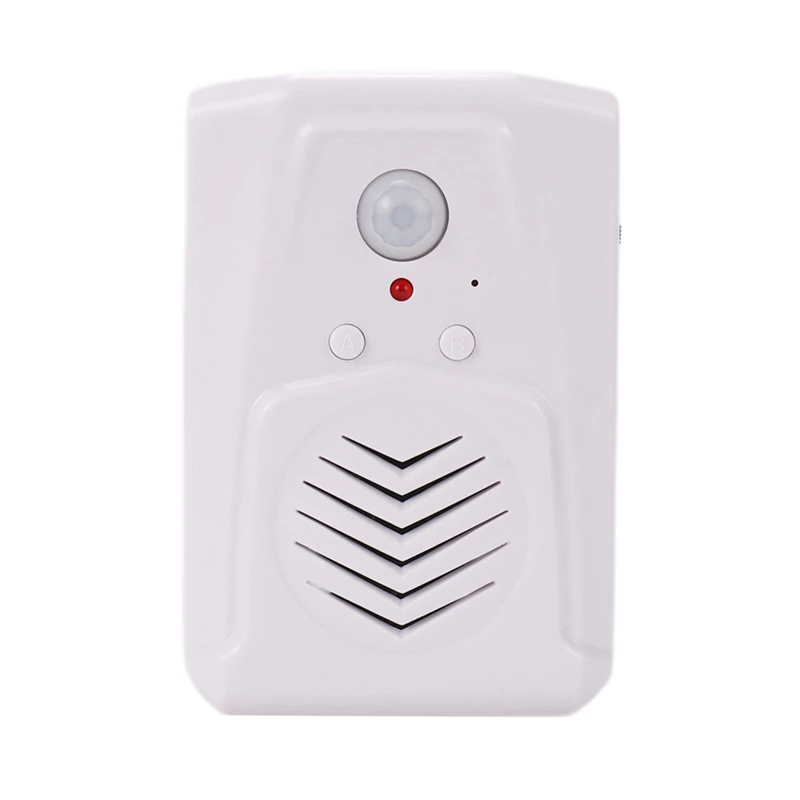 

4X Sensor Motion Door Bell Switch MP3 Infrared Doorbell Wireless PIR Motion Sensor Voice Prompter Welcome Door Bell