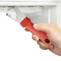 5pcs defroster ice shovel refrigerator ice scraper freezer ice remover scoop with ergonomic handle defrosting scraper gadgets
