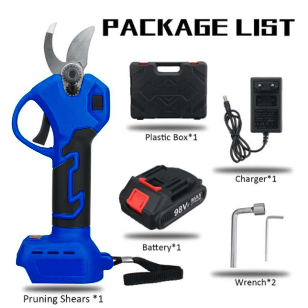 1500 Вт 30 Мм Бесщеточные Электрические Секаторы Беспроводной Перезаряжаемый Makita