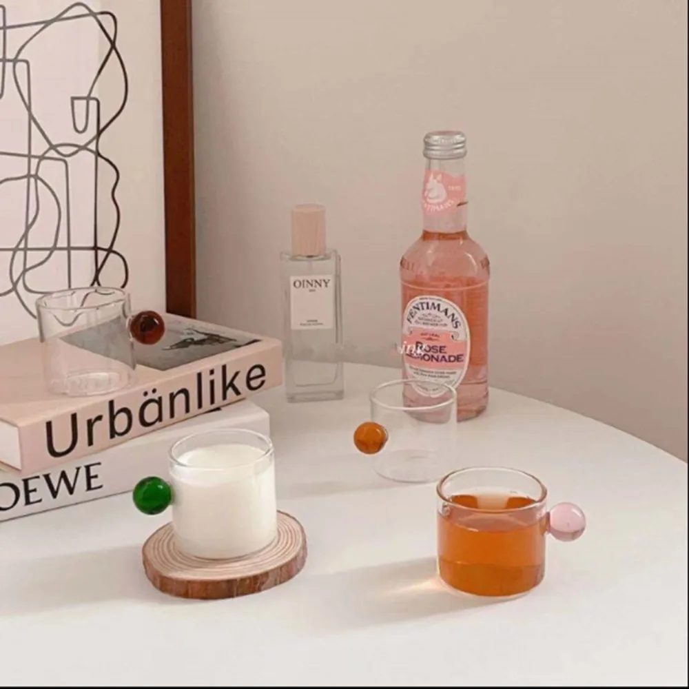 Творческий шар INS зеркальная чашка для эспрессо термостойкая маленькой емкости