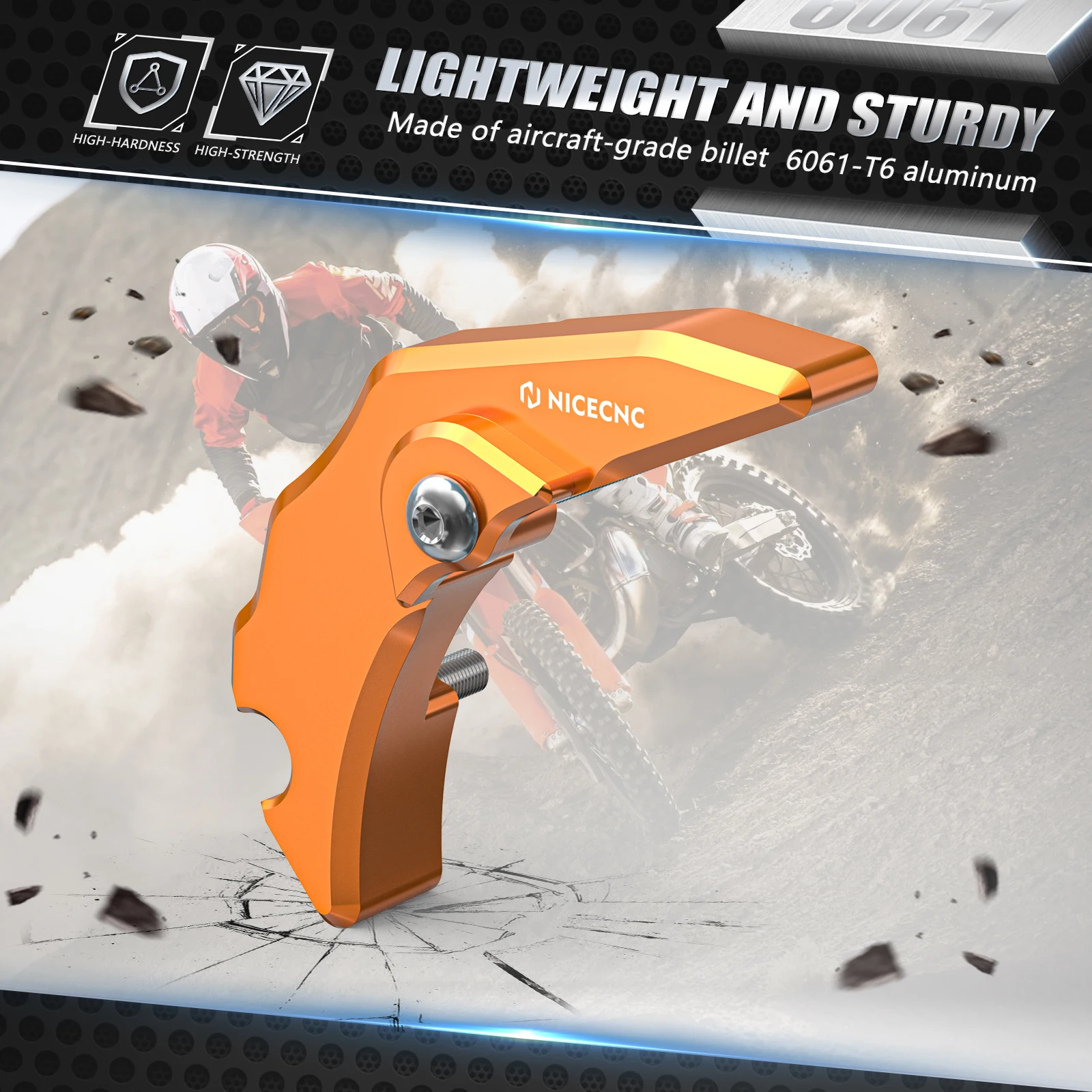 Для KTM EXC 300 2024 сцепление ведомый цилиндр Защитная крышка 250 XCW XC SX 23-24 мотоцикл T6