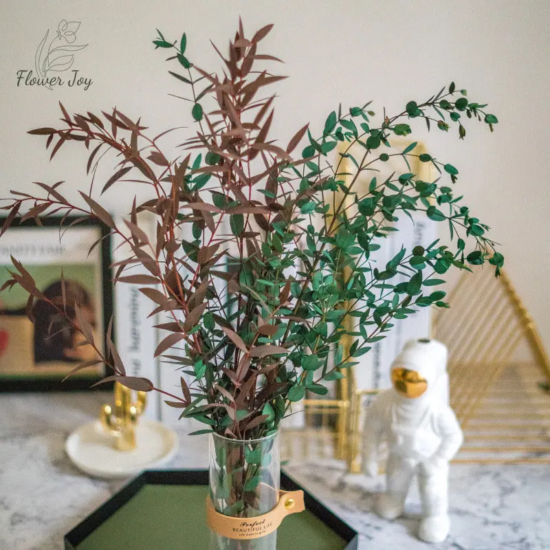 

Preserved Eucalyptus Branches Leaves Resin Molds Nature Dried Flowers Wedding Plants DIY Vase Home Decoration Home Accessories