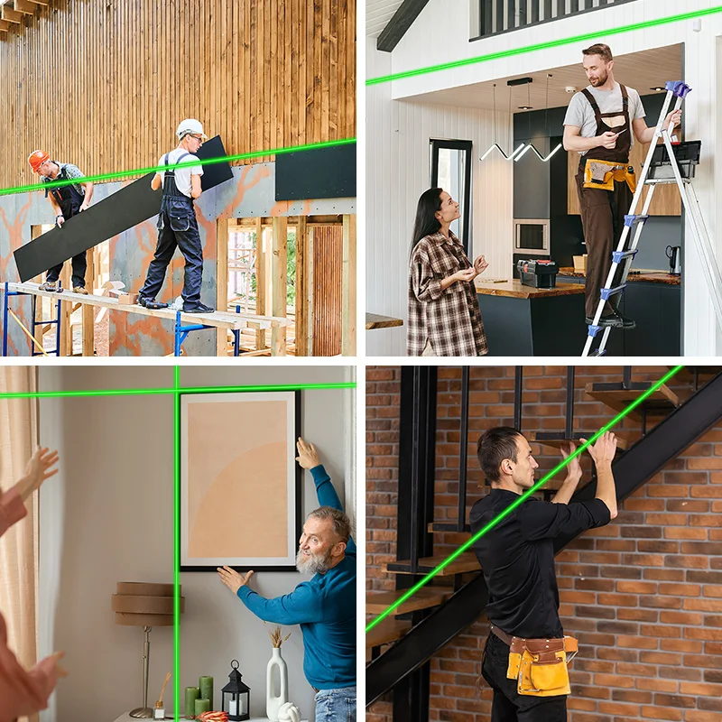 Лазерный уровень с дистанционным управлением