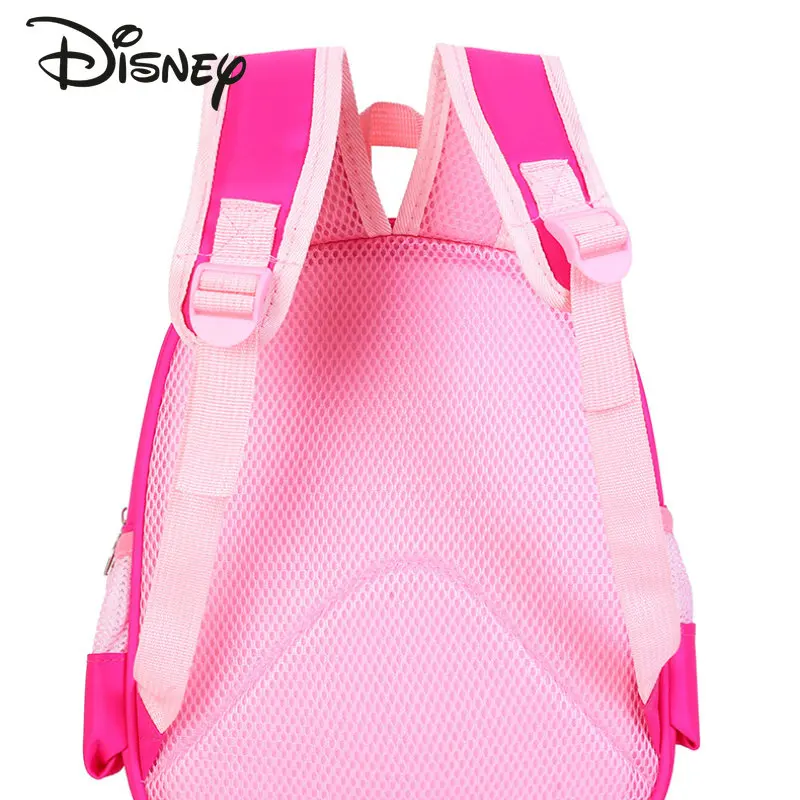 Disney Mickey Minnie New Children's School Bag Cartoon Cute Children's Backpack 3D High Quality Fashion Casual Girls' Backpack