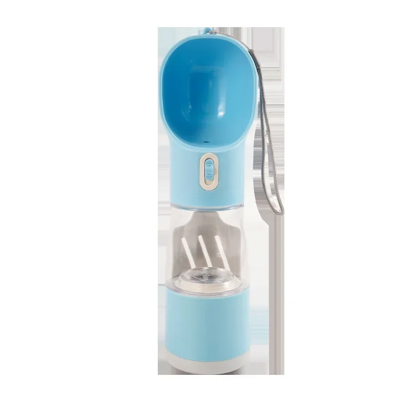 Переносная бутылка для воды домашних животных многофункциональная миска собак